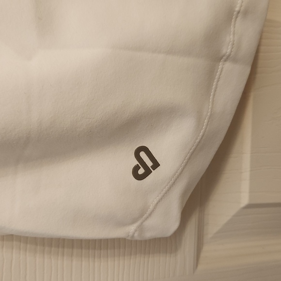 Silver Icing white Denise Tee Sz S - Picture 7 of 7